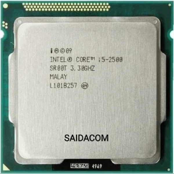 INTEL CORE I5-2500 3.3GHZ - LGA 1155 [TRAY]