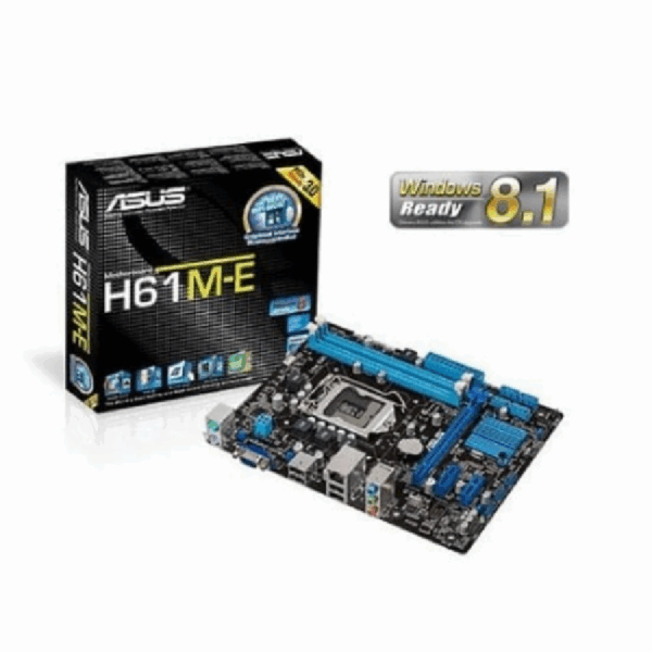 ASUS H61M-E (LGA1155, INTEL H61, DDR3) EX-IMPORT