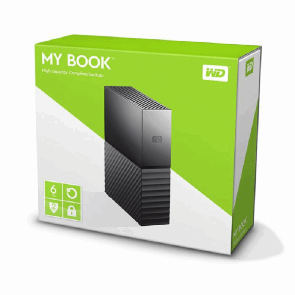 WD MYBOOK 6TB 3.5 INCH