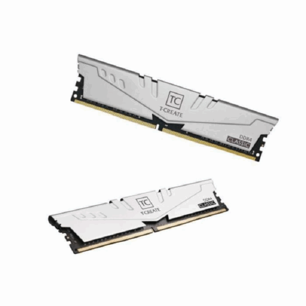TEAM CLASSIC SILVER LONGDIMM DDR4 16GB (8GBX2) PC 3200