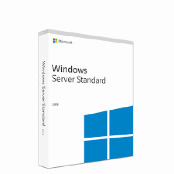 WINDOWS SERVER STANDART 2019 64 BIT DVD 16 CORE - ORI