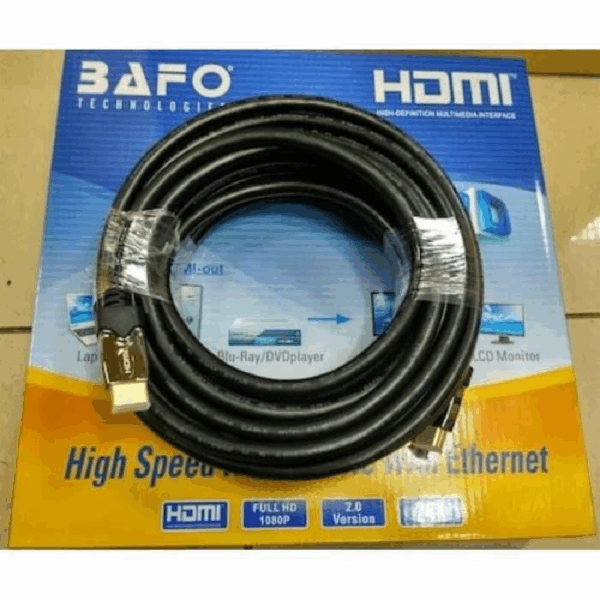 BAFO HDMI CABLE 15M