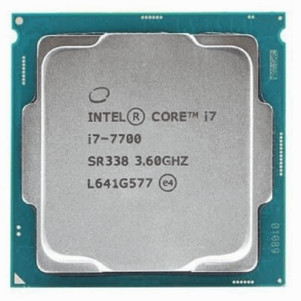 INTEL CORE I7-7700 3.6GHZ UP TO 4.2GHZ - LGA 1151 [TRAY]