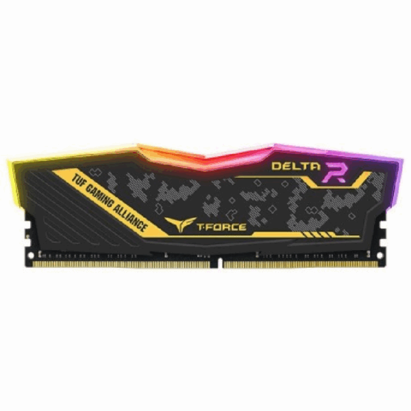 TEAM DELTA LONGDIMM DDR4 16GB (2X8) TUF RGB PC 3600