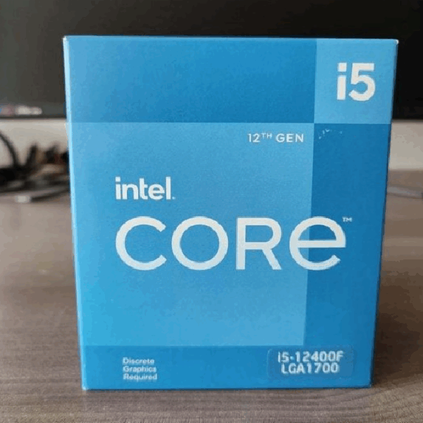INTEL CORE I5-12400F 2.5GHZ UP TO 4.4GHZ - LGA 1700 [BOX]