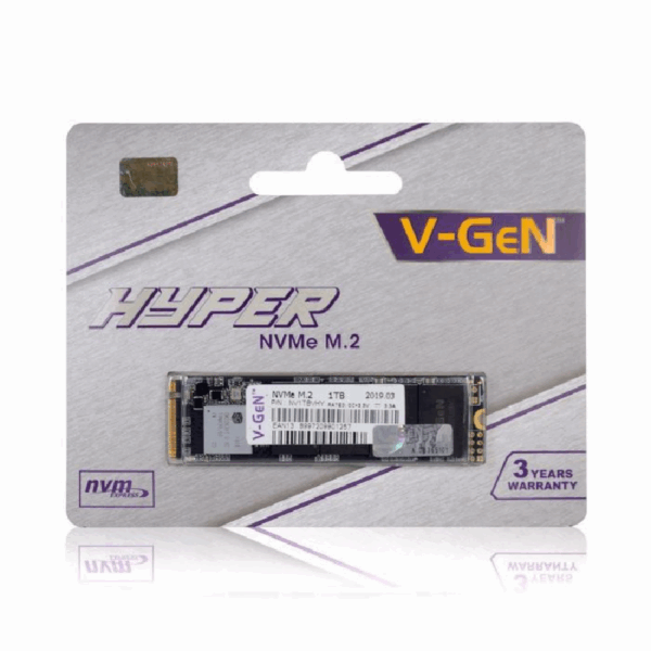 VGEN HYPER 1TB NVME M2 GEN 3X4