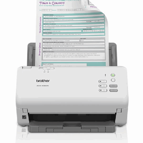 BROTHER ADS 3100 DEKSTOP DOCUMENT SCANNER