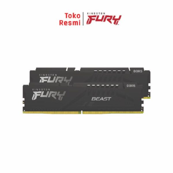 KINGSTON FURY BEAST LONGDIMM DDR5 32GB (16X2GB) PC41600
