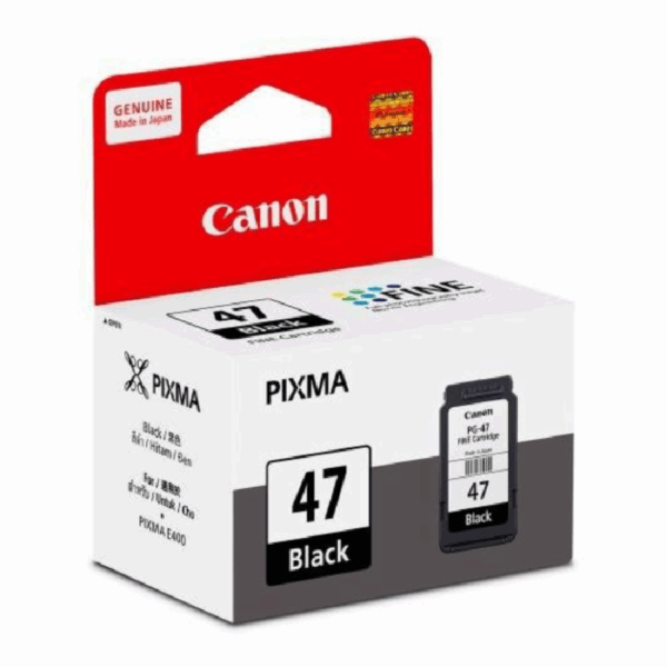 CANON PG-47 BLACK