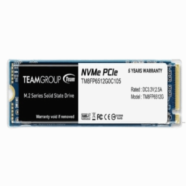 TEAM MP33 512GB NVME M2 GEN 3X4