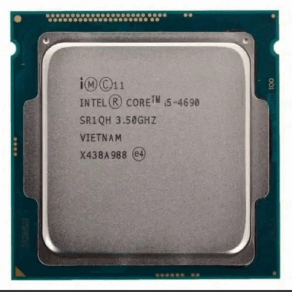 INTEL CORE I5-4690 3.5GHZ UP TO 3.9GHZ - CACHE 6MB [TRAY] SOCKET LGA 1150