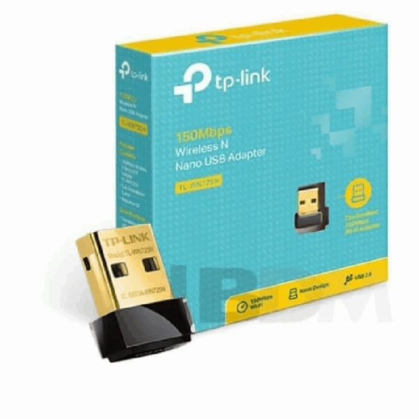 TPLINK TL-WN725N 150MBPS NANO WIRELESS USB WIFI