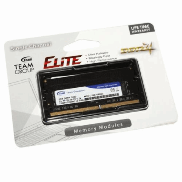 TEAM ELITE SODIMM DDR4 4GB PC 2400
