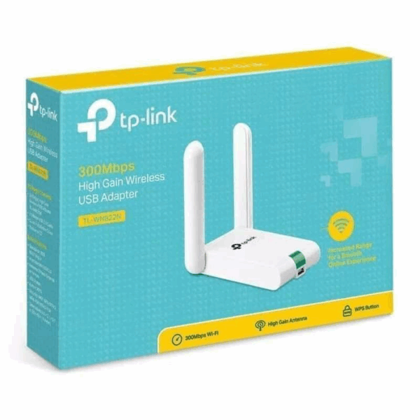 TPLINK TL-WN822N N300 WIRELESS USB WIFI