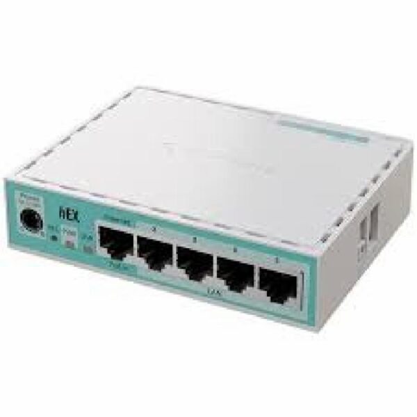 MIKROTIK RBE50UG 5 PORT GIGABIT SWITCH