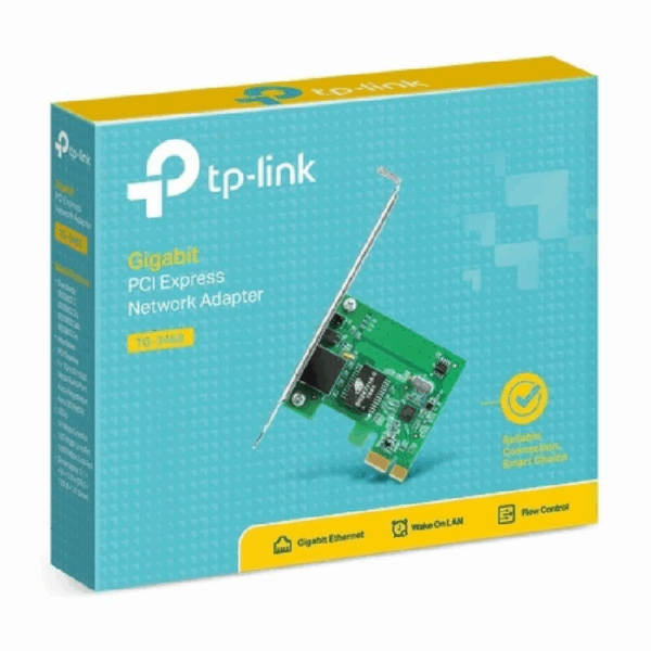 TPLINK TG-3468 LAN CARD LINK ETHERNET PCI EXPRESS GIGABIT