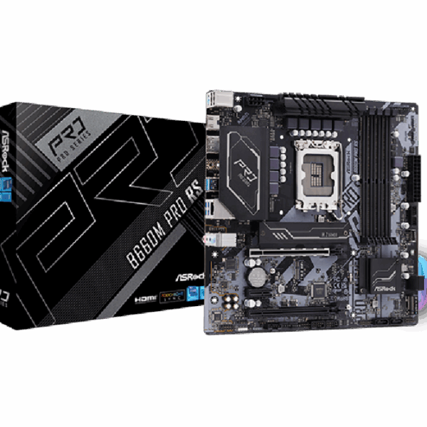 ASROCK B660M PRO RS (LGA1700, B660, DDR4, USB3.2 TYPE-C, SATA3)
