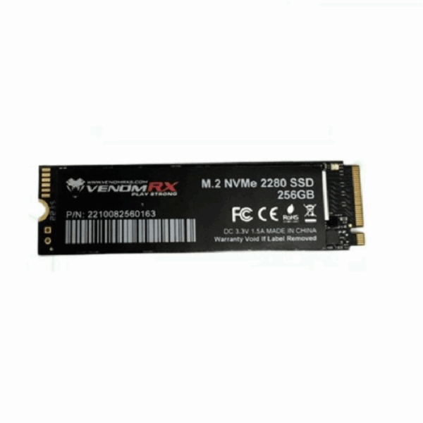 VENOM RX 256GB NVME