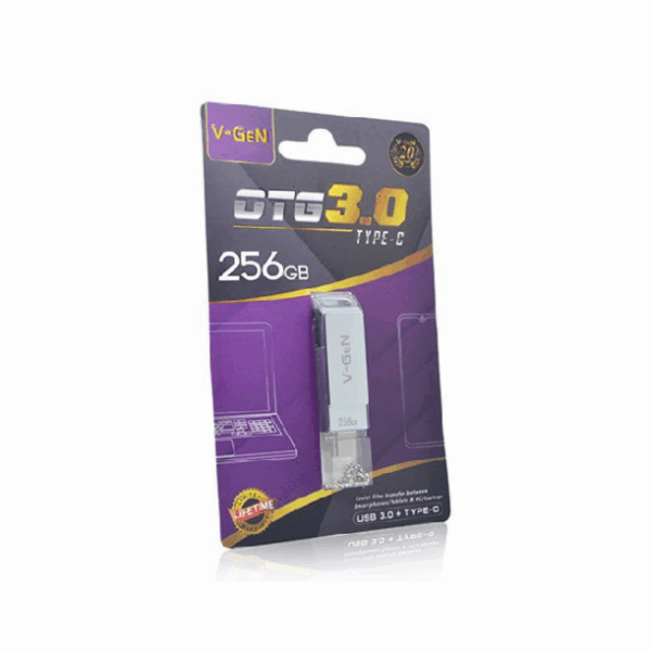 VGEN OTG 256GB USB Type-C 3.0