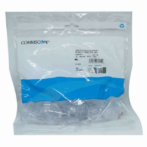 COMMSCOPE RJ45 CONNECTOR CAT5 ORI