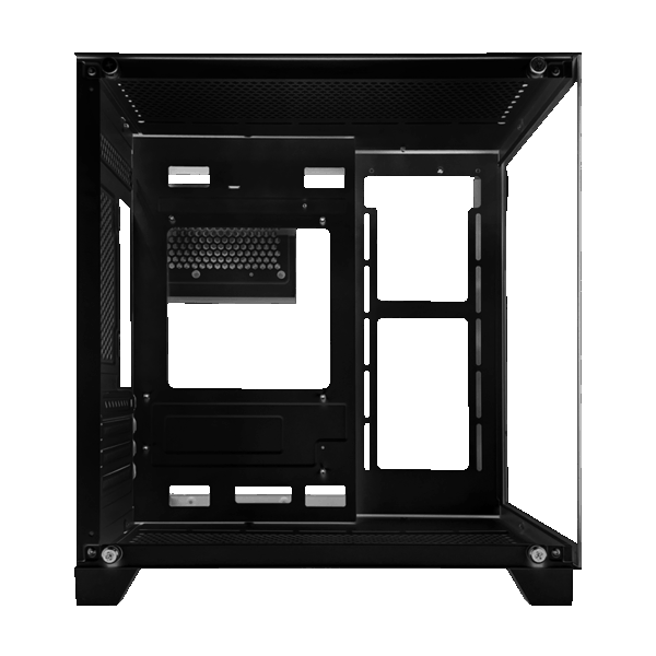 CUBE GAMING SHAFEL BLACK NO PSU CASE