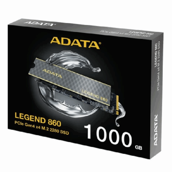 ADATA LEGEND 860 1TB NVME PCIE GEN4X4