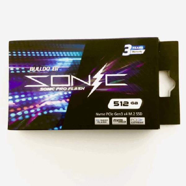 BULLDOZER 128GB NVME