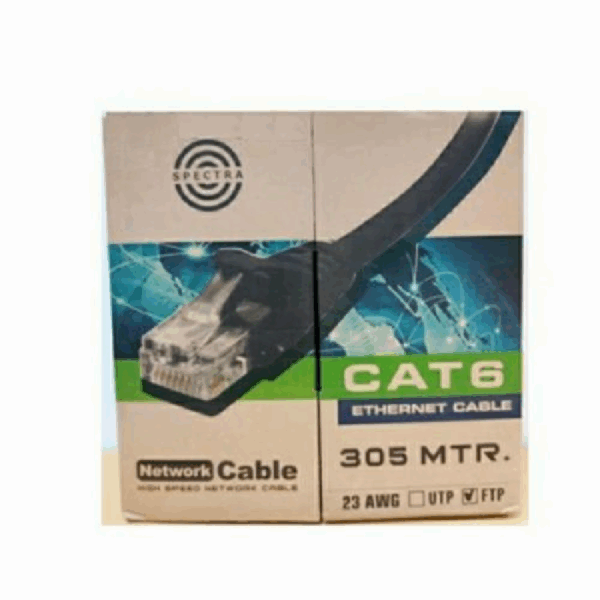 SPECTRA FTP CAT 6 305M
