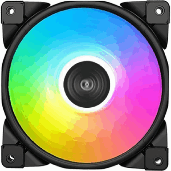 INFINITY TWILIGHT SPARKLE RGB FAN CASE 12CM