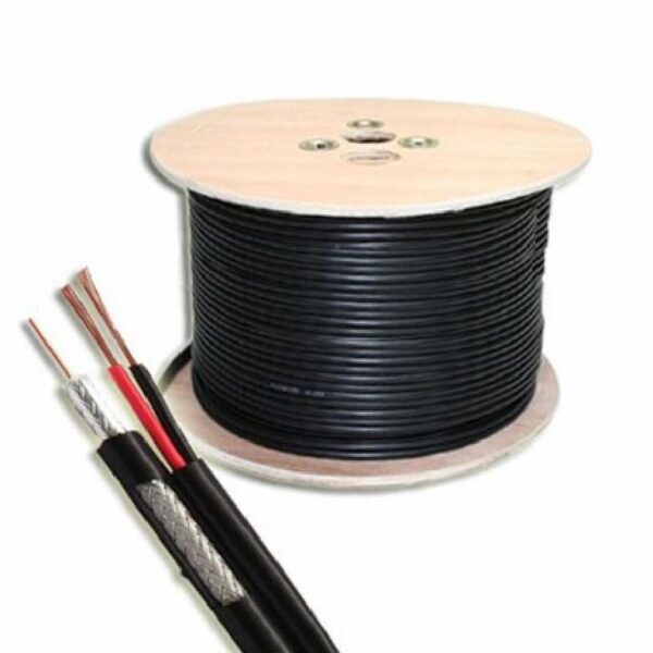 RG6+P 300M COAXIAL CABLE CCTV