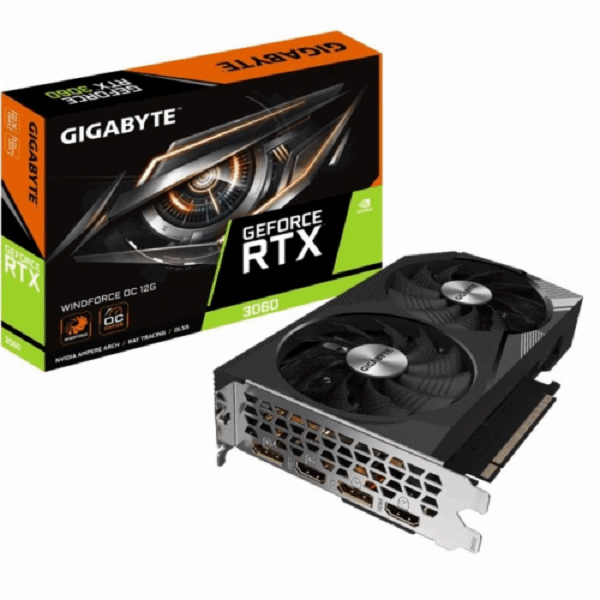 GIGABYTE NVIDIA GEFORCE RTX 3060 12GB GDDR6 WINDFORC