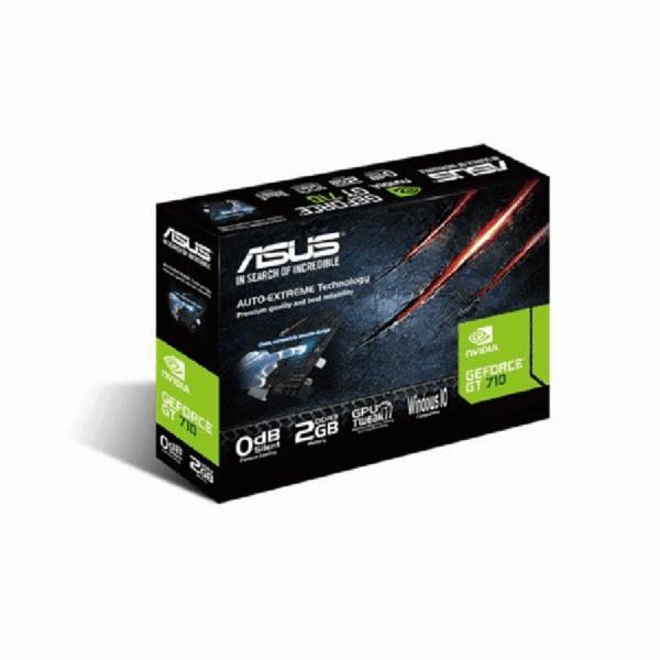 ASUS NVIDIA GT 710 VGA 2GB 64 BIT