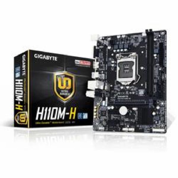 GIGABYTE GA-H110M-M.2 (LGA1151, H110, DDR4, SATA3)