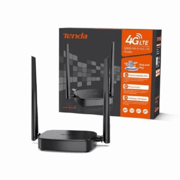TENDA 4G05 N300 WIRELESS ROUTER
