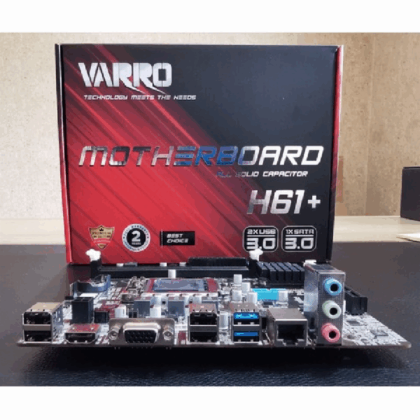 VARRO H61 VP2 PLUS (LGA 1155, INTEL H61M, DDR3)