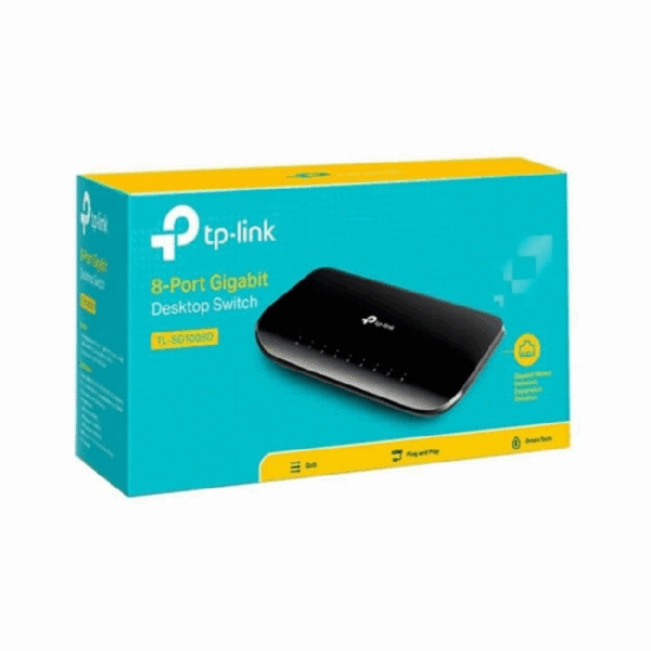 TPLINK TL-SG1008D SWITCH 8 PORT 10/100
