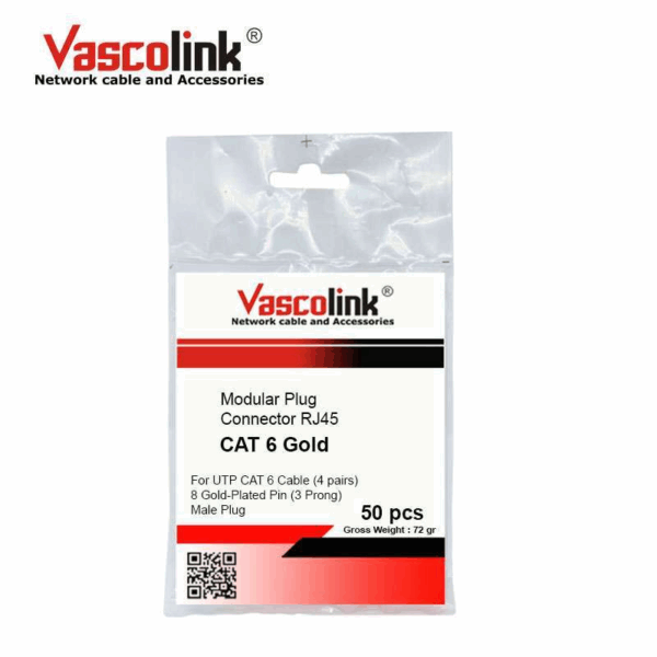 VASCOLINK RJ45 CONNECTOR CAT6
