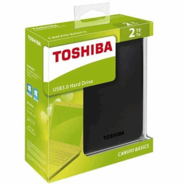 TOSHIBA CANVIO BASIC 2TB USB 3.0