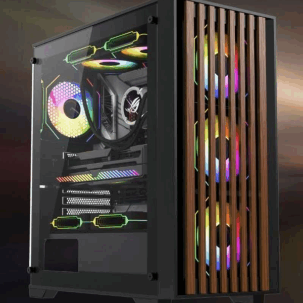 VENOMRX RIVA WOOD PANEL INCLUDE 4 FAN CASE