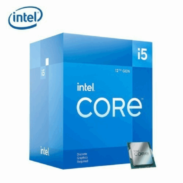 INTEL CORE I5-12400 2.5GHZ UP TO 4.4GHZ - LGA 1700 [BOX]