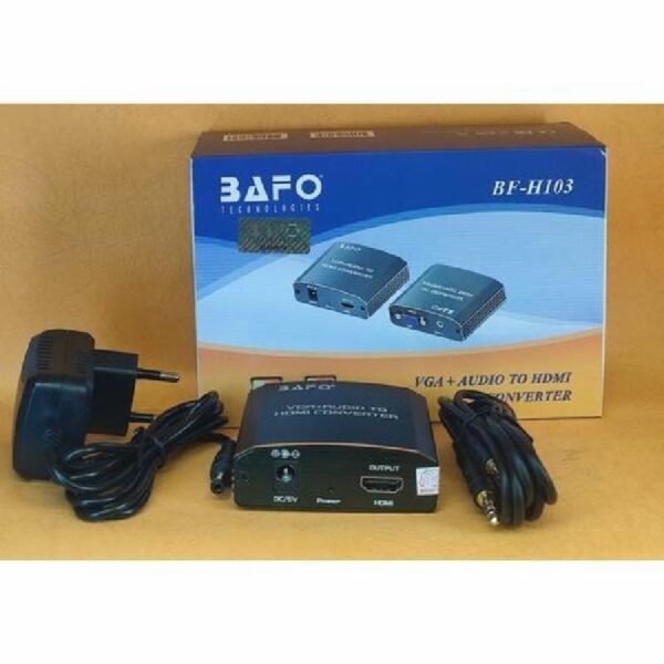 BAFO BF-H103 VGA + AUDIO TO HDMI CONVERTER