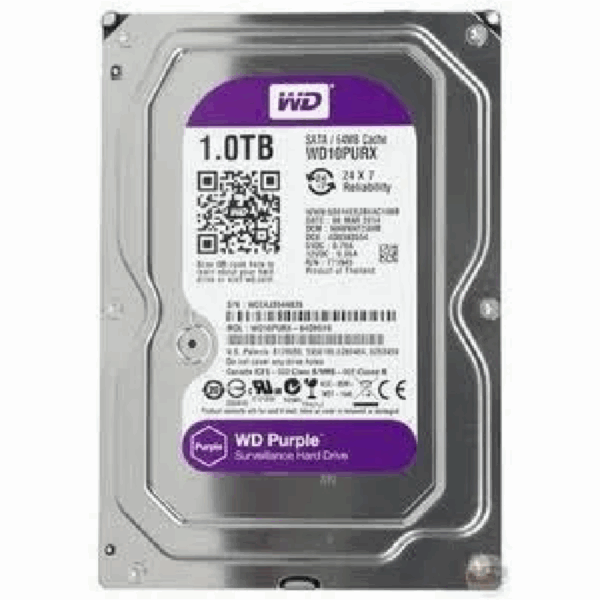 WD PURPLE 1TB SATA3 7200RPM 3.5 INCH RESMI