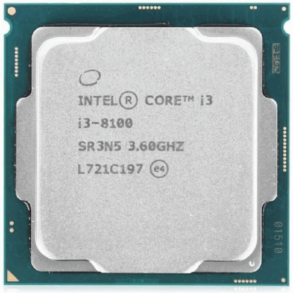 INTEL CORE I3-8100 3.6GHZ - LGA 1151V2 [TRAY]