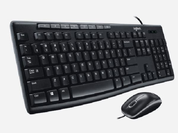 LOGITECH MK200 KEYBOARD MOUSE
