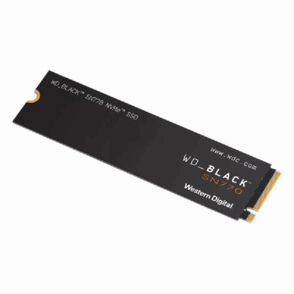 WD BLACK SN770 SSD 1TB M.2 NVME PCIE GEN4X4