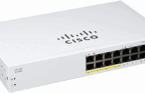 CISCO CBS110-16T-EU 16 PORT SWITCH