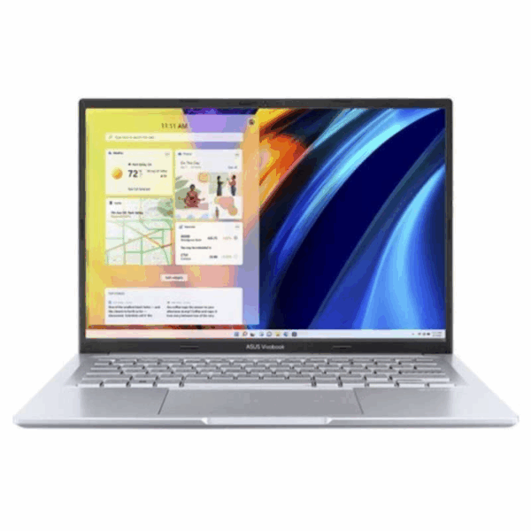 ASUS VIVOBOOK 14 A1404ZA VIPS553M SILVER I5 1235 8GB 512GB 14INCH FHD WIN 11+OHS+O365