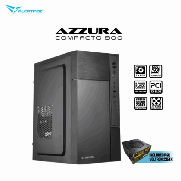 ALCATROZ AZZURA COMPACTO 900 450 WATT CASE