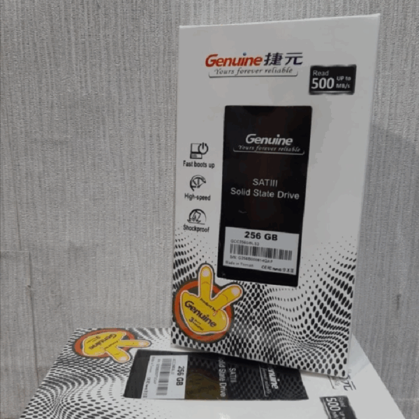 GENUINE 256GB SATA III