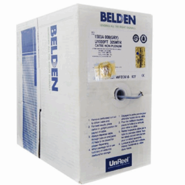 BELDEN CAT6 LAN CABLE 305M METERAN